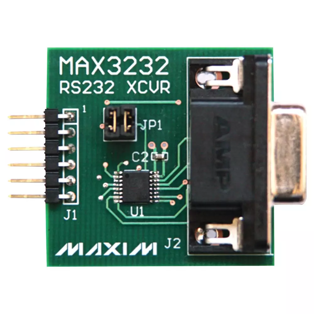 ANALOG DEVICES Interface / Communications Development Kits EVALUATION BOARD, UART TO RS-232, MAX3232PMB1#