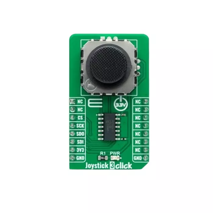 BRAND REX Joystick 3 Click SPI Development Board for 2765, MIKROE-5378
