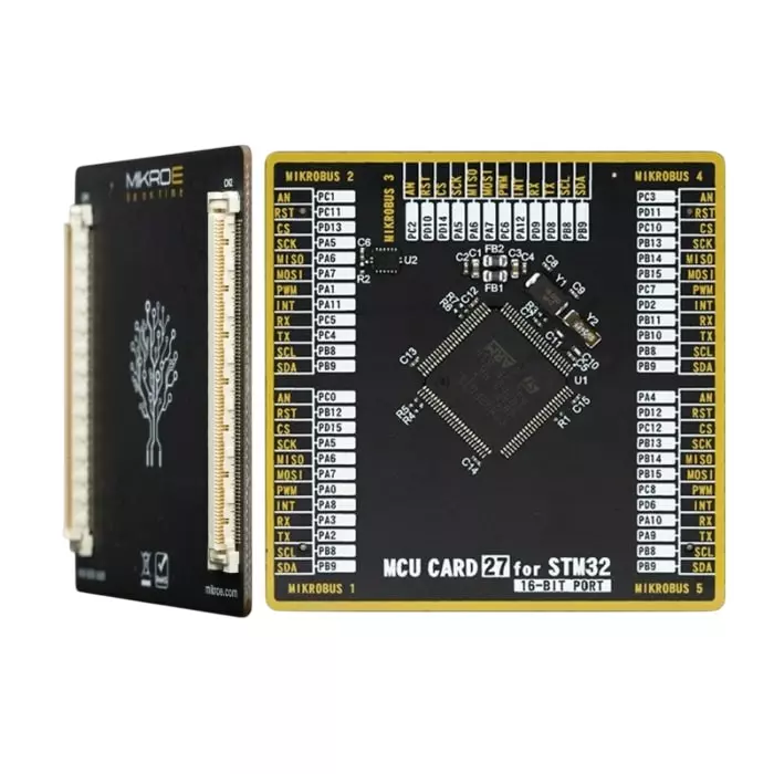 BRAND REX SiBRAIN For STM32F071VB Microcontroller Development Board, MIKROE-3931