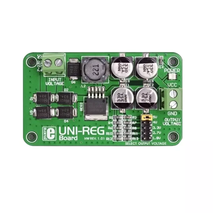 BRAND REX UNI-REG Board Embedded Board, MIKROE-482