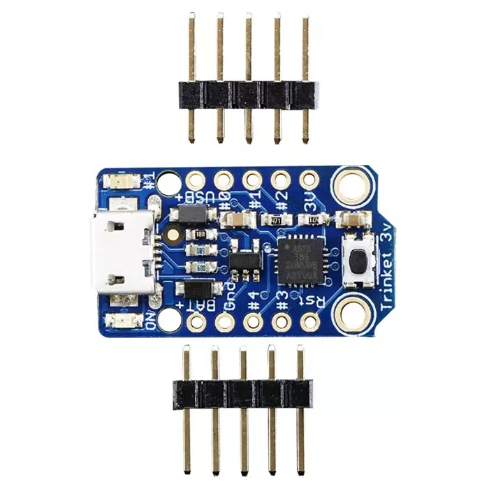 ADAFRUIT INDUSTRIES TRINKET 3.3V MCU Development Board, 1500