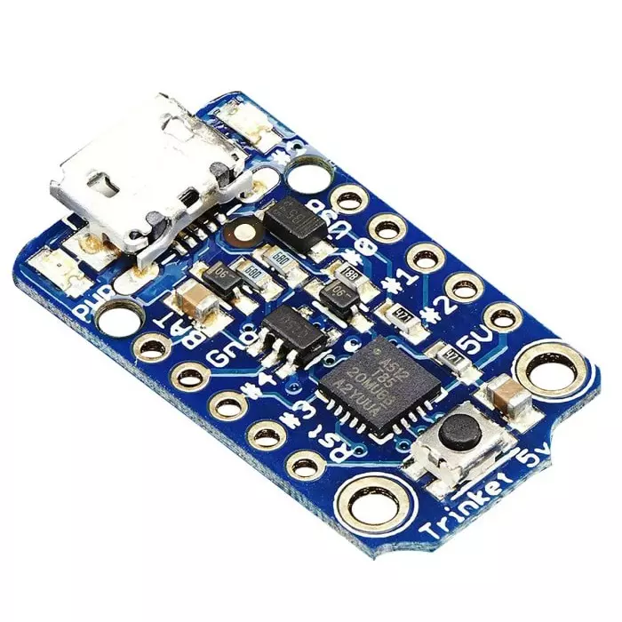 ADAFRUIT INDUSTRIES TRINKET 5V MCU Development Board, 1501