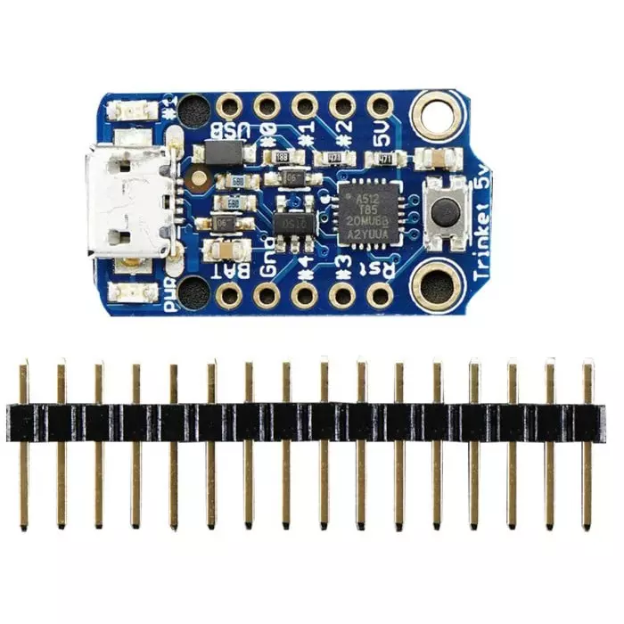 ADAFRUIT INDUSTRIES TRINKET 5V MCU Development Board, 1501
