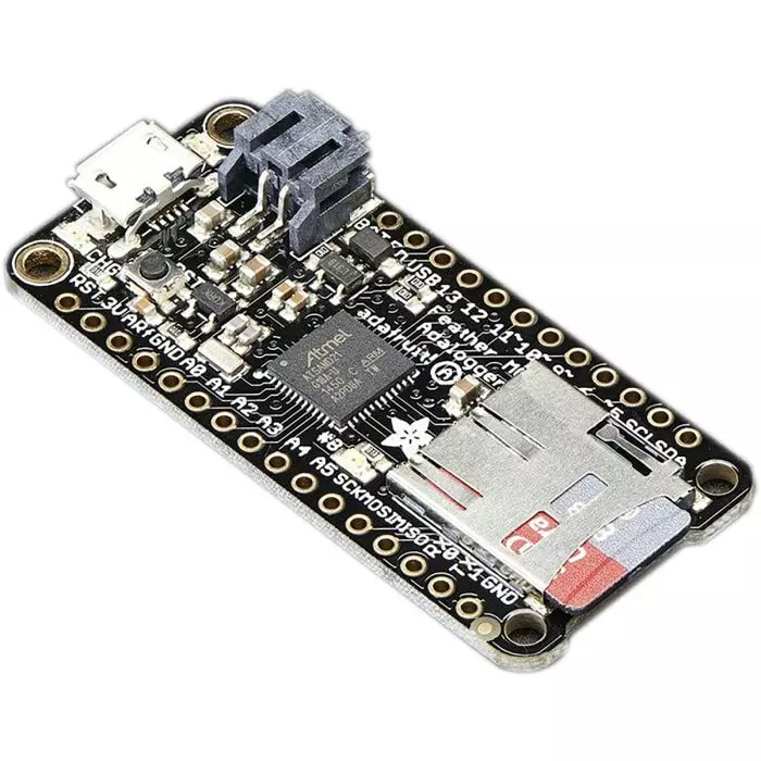 ADAFRUIT INDUSTRIES Feather M0 Adalogger MCU Development Board, 2796