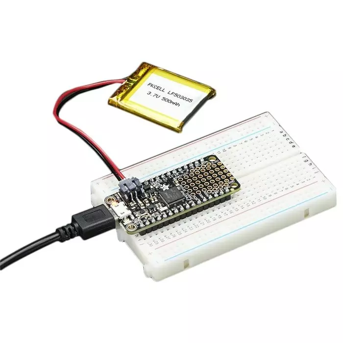 ADAFRUIT INDUSTRIES Feather M0 Adalogger MCU Development Board, 2796