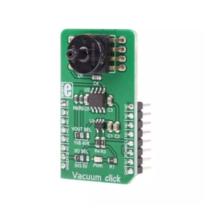 MIKROELEKTRONIKA Vacuum Click Board M (42.9x25.4 mm) 24 g, MIKROE-3195