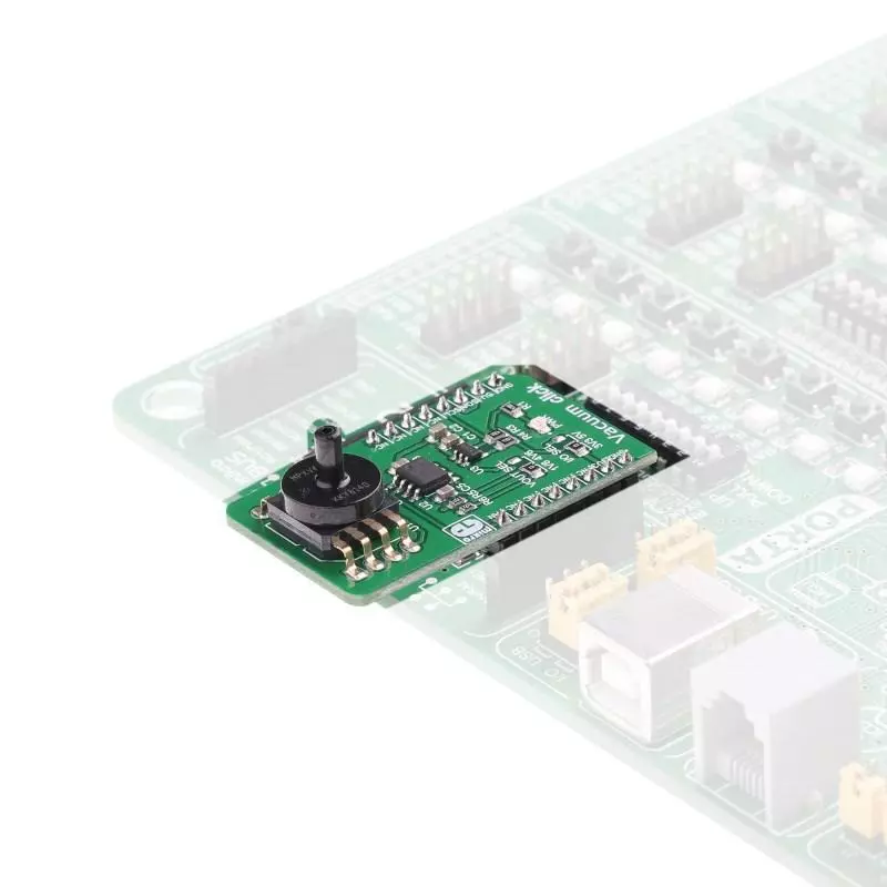 MIKROELEKTRONIKA Vacuum Click Board M (42.9x25.4 mm) 24 g, MIKROE-3195