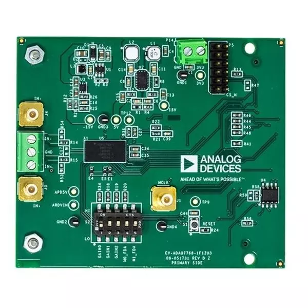 ANALOG DEVICES Data Acquisitions Evaluation Board, EV-ADAQ7768-1FMC1Z