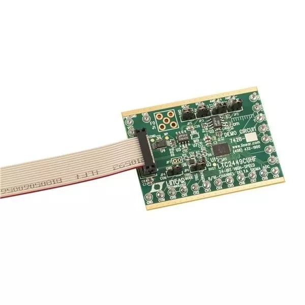 ANALOG DEVICES ADC Demonstration Board 5 V, DC742B
