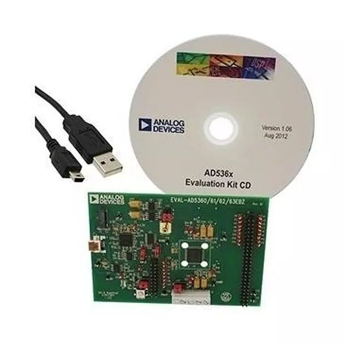 ANALOG DEVICES DAC Evaluation Board 5 V, EVAL-AD5360EBZ