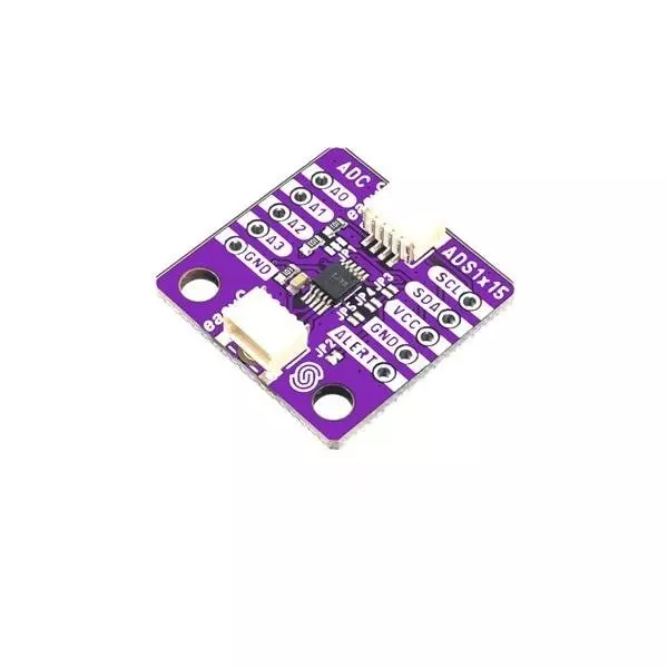 SOLDERED ADC Breakout Board 3.3 V, 333094