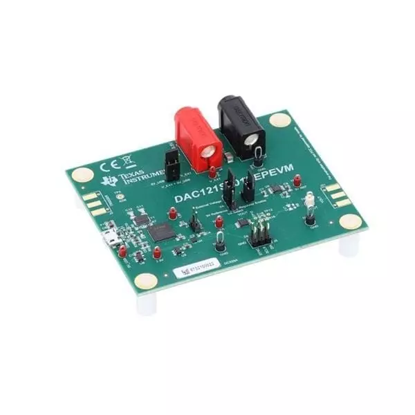TEXAS INSTRUMENTS Digital-to-Analog Converter Evaluation Module 2.7 to 5.5 V, DAC121S101SEPEVM