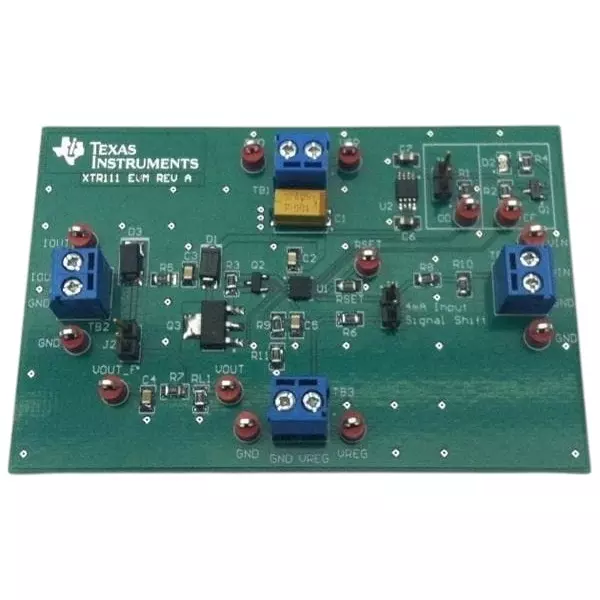 TEXAS INSTRUMENTS Voltage to Current Converters Evaluation Module 8 to 40 V, XTR111-2EVM