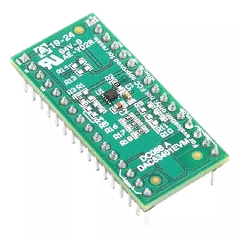 TEXAS INSTRUMENTS DAC Evaluation Module 1.8 to 5.5 V, DAC53401EVM