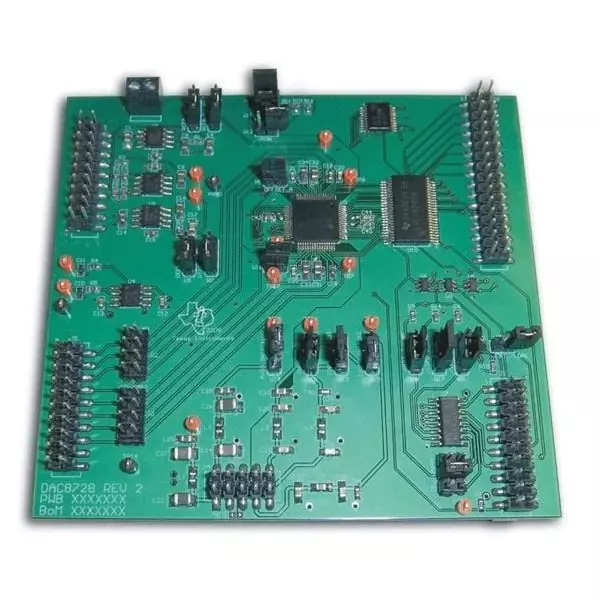 TEXAS INSTRUMENTS DAC Evaluation Board 1.8 to 5 V, DAC8728EVM