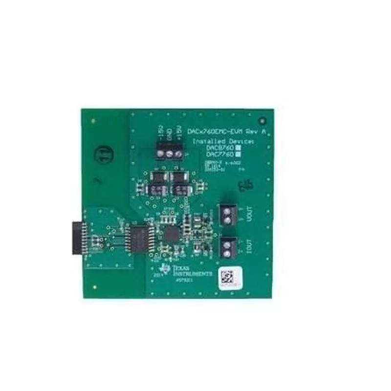 TEXAS INSTRUMENTS DAC Evaluation Module 10 to 36 V, DAC8760EMC-EVM