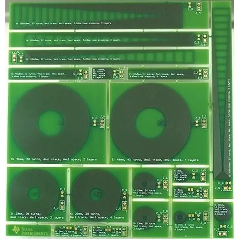 TEXAS INSTRUMENTS Inductance to Digital Evaluation Module, LDCCOILEVM
