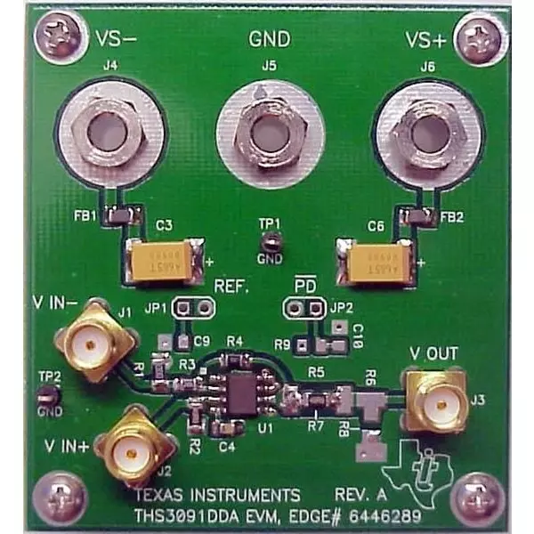 TEXAS INSTRUMENTS Evaluation Module High Speed Amplifiers 10 to 30 V, THS3091EVM
