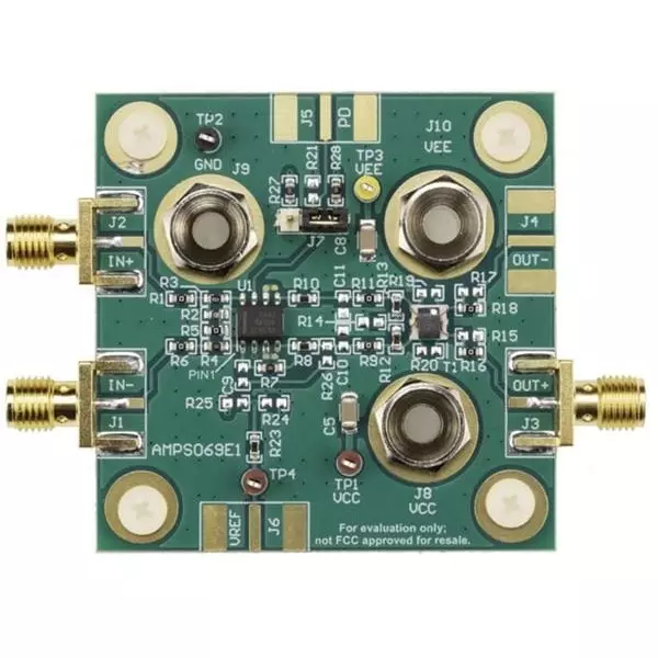 TEXAS INSTRUMENTS Evaluation Kit Operational Amplifiers 3 to 12.6 V, OPA862DEVM