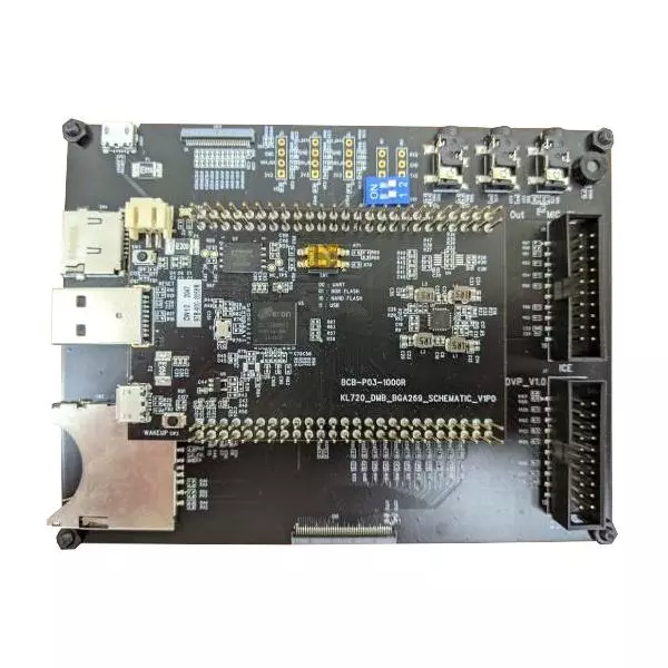 Kneron Demonstration Board ARM Cortex M4, KP72B343A-M1