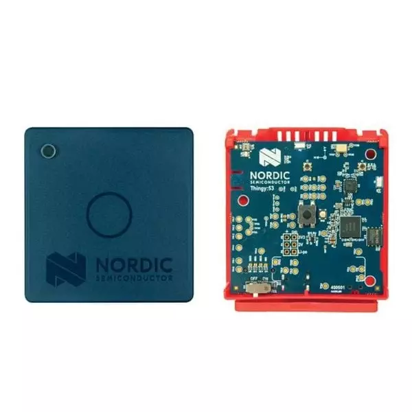 NORDIC SEMICONDUCTOR Development Board ARM Cortex M33F, Thingy53