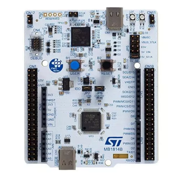 STMicroelectronics Development Board ARM Cortex M, NUCLEO-H503RB