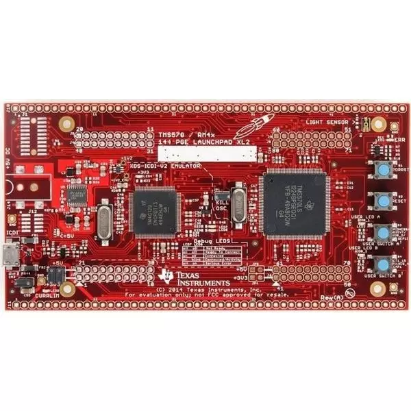 TEXAS INSTRUMENTS Development Kit ARM Cortex R4F, LAUNCHXL2-TMS57012