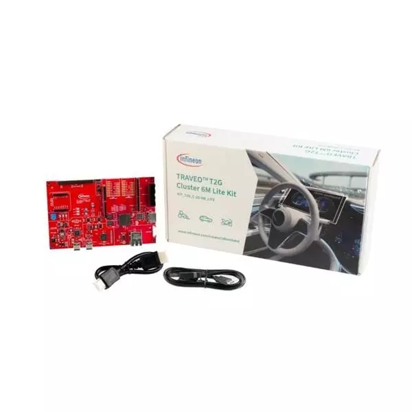 Infineon Evaluation Board ARM Cortex M0+, KITT2GC-2D-6MLITE