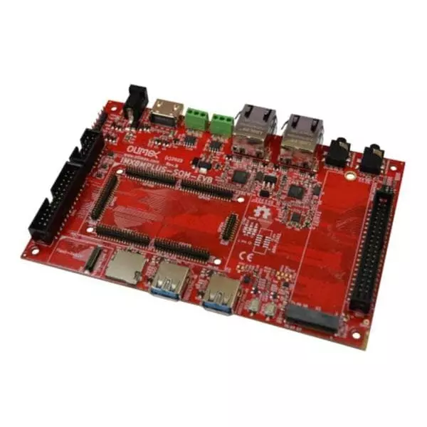 Olimex Evaluation Board, iMX8MP-SOM-EVB-IND