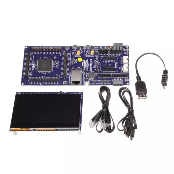 RENESAS Evaluation Kit ARM Cortex M4, RTK7EKA6M3S01001BU