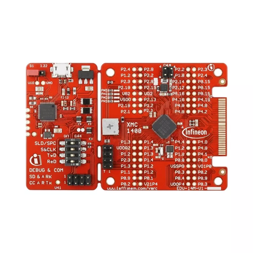 Infineon Demonstration Kit ARM Cortex M0, KITXMC14BOOT001TOBO1