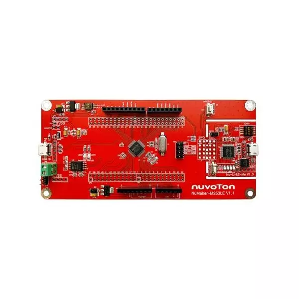 Nuvoton Evaluation Board ARM Cortex M23, NK-M253LE