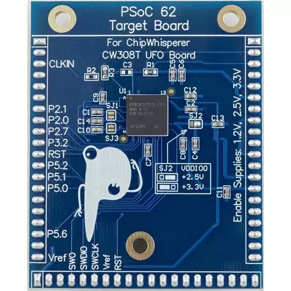 NewAE Target Board ARM Cortex M0, ARM Cortex M4, NAE-CW308T-PSOC62