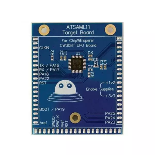 NewAE Target Board ARM Cortex M23, NAE-CW308T-ATSAML11