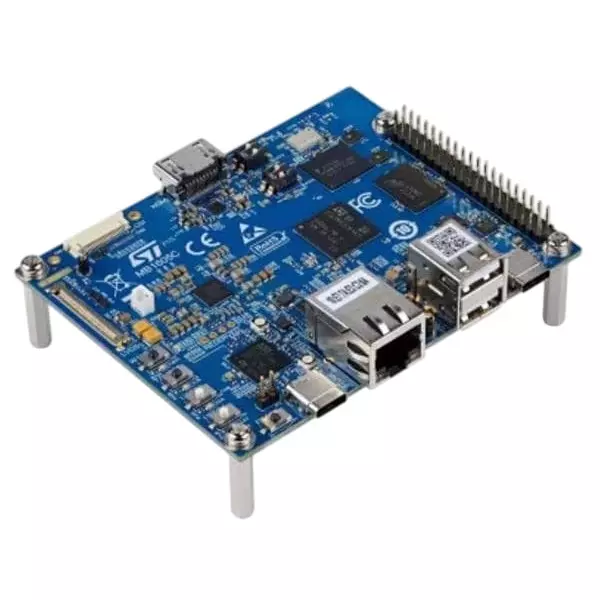 STMicroelectronics Discovery Kit ARM Cortex-A35, ARM Cortex-M33, STM32MP257F-DK