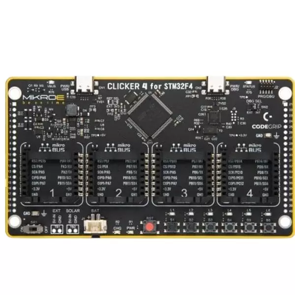 Mikroe Starter Kit ARM Cortex-M4, MIKROE-5850