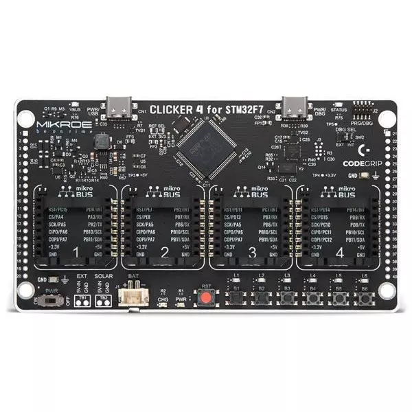 Mikroe Add-On Board ARM Cortex-M7, MIKROE-6331