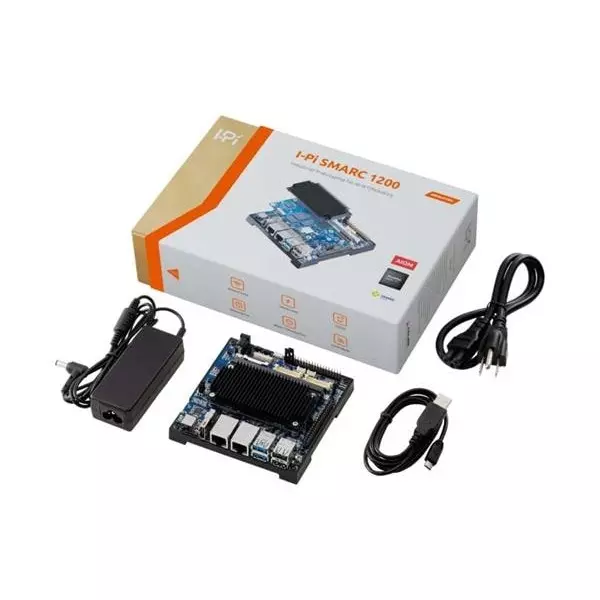 ADLINK Development Kit ARM Cortex A55, ARM Cortex A78, I-Pi LEC-MTK-I1200-4G-64G/US