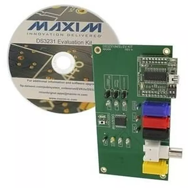 Buy ANALOG DEVICES RTC Evaluation Kit 1 Hz, 32.768 kHz, DS3231MEVKIT ...
