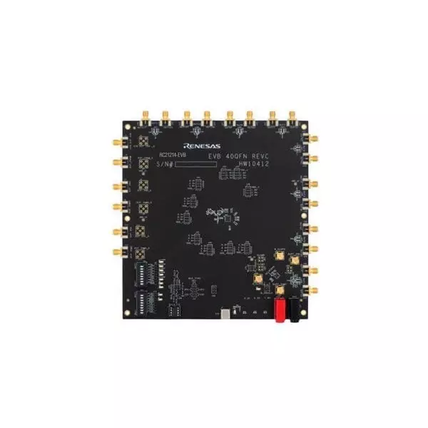 RENESAS Clock Generator Evaluation Board, RC21214-EVB
