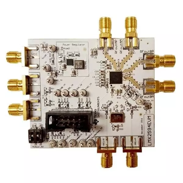 TEXAS INSTRUMENTS PLL Evaluation Module 20 GHz, LMX2595EVM