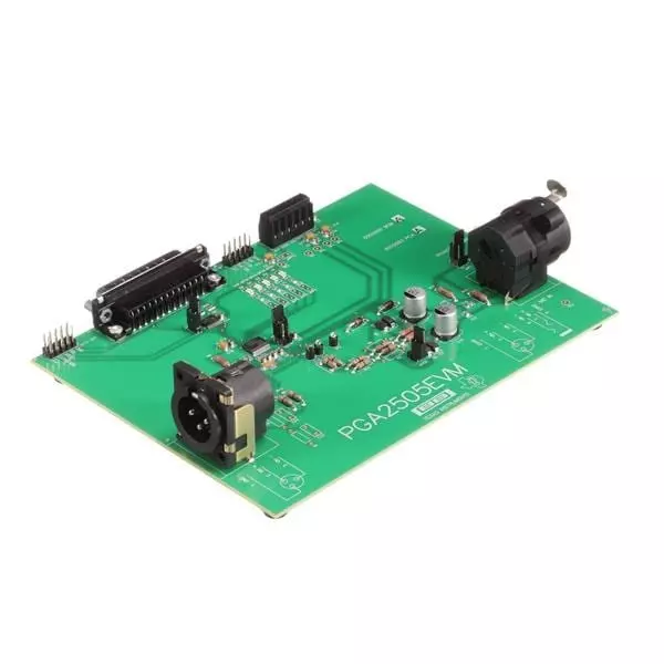 TEXAS INSTRUMENTS Audio Amplifier Evaluation Module 5.5 V, PGA2505EVM
