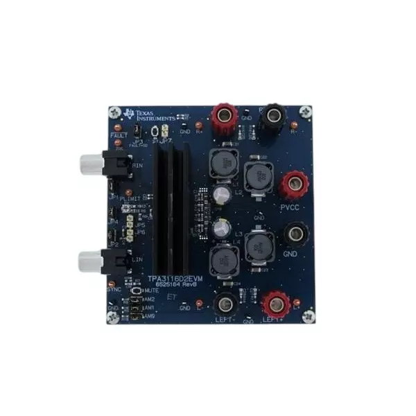 TEXAS INSTRUMENTS Audio Amplifier Evaluation Module 6 to 26 V, TPA3116D2EVM