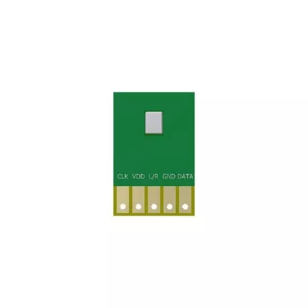 PUI AUDIO Microphone Evaluation Board 1.5 to 3.6 V, DMM-4026-B-EB-R