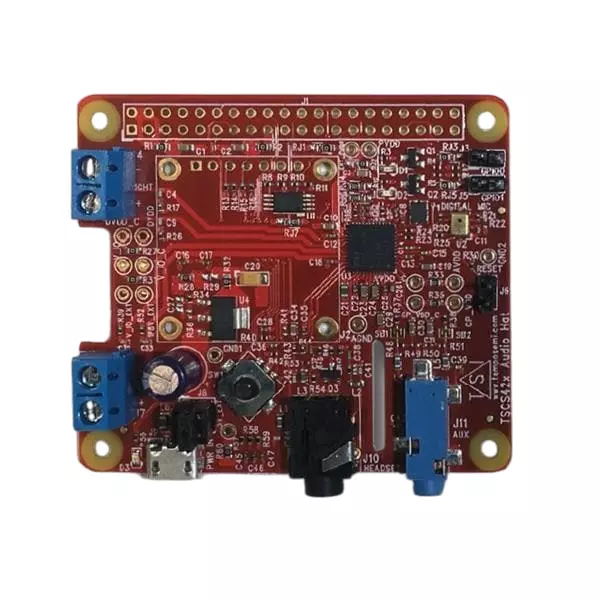 Tempo Audio Codec Evaluation Board, TSI42A2-RPIHAT-A