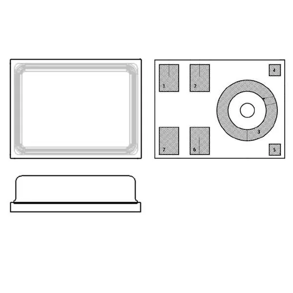 TDK MEMS Microphone Evaluation Board 1.65 to 1.98 V, EV_T5838-FX2