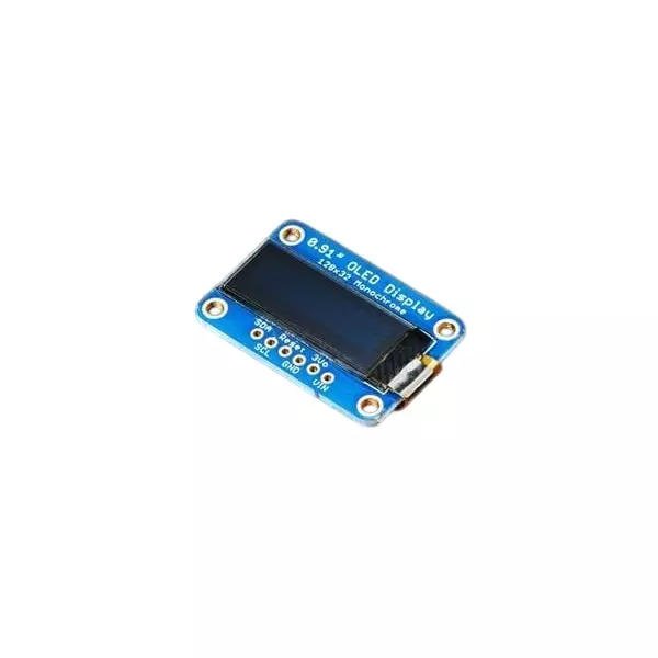ADAFRUIT On Screen Display Board I2C Interface, 4440