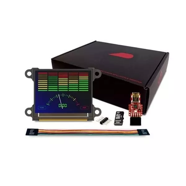 4D Systems Starter Kit 5 V, SK-160P2