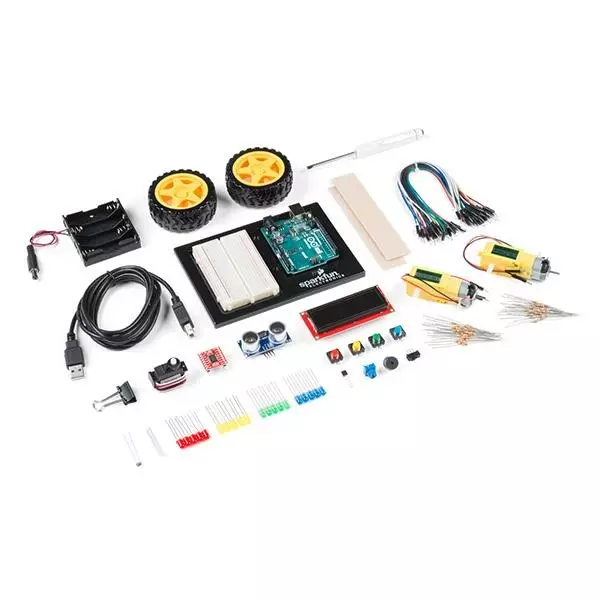 SparkFun Starter Kit AVR Core, KIT-15631