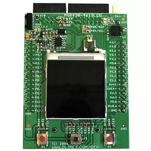 Olimex Development Board MSP430 Core, MSP430-4619LCD